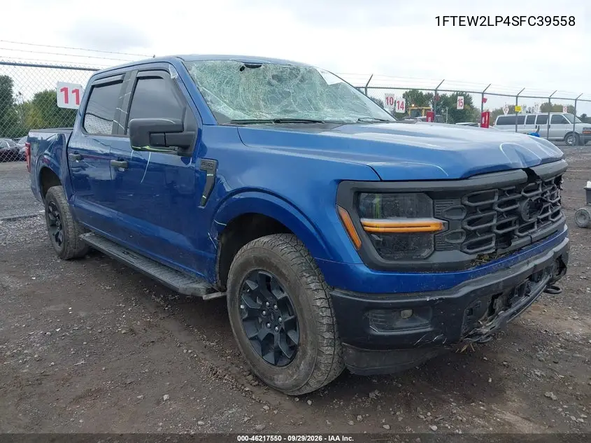 FORD F-150 2025, VIN 1FTEW2LP4SFC39558
