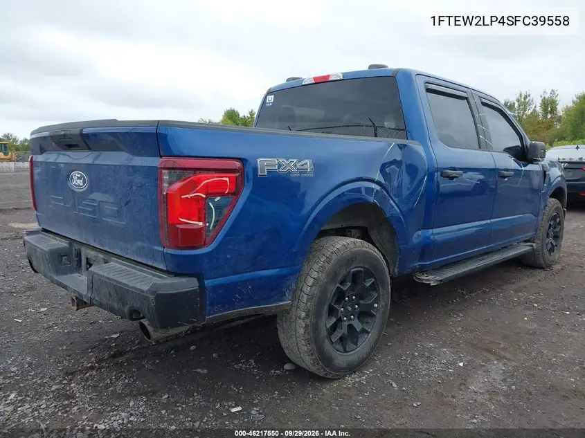 2025 FORD F-150 VIN 1FTEW2LP4SFC39558 — фото 4