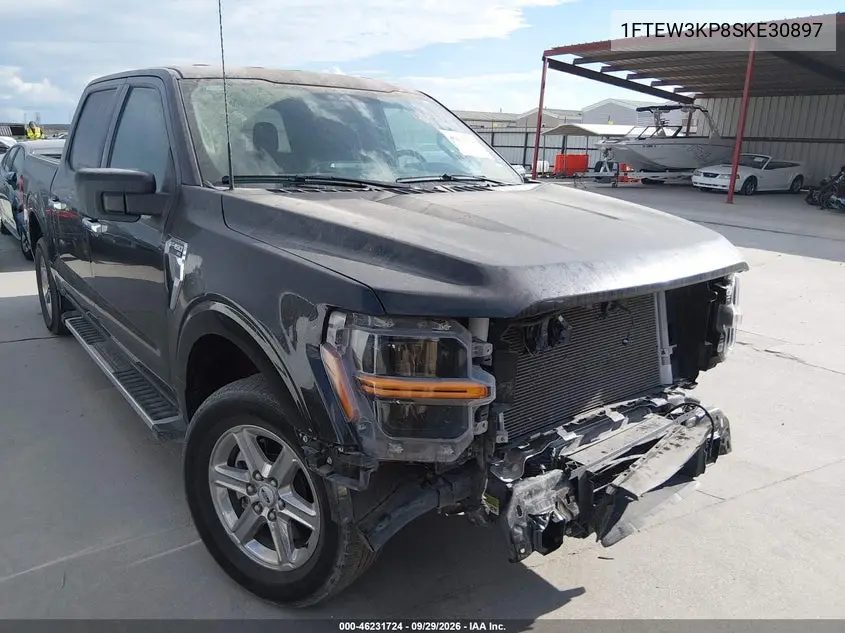 FORD F-150 2025, VIN 1FTEW3KP8SKE30897