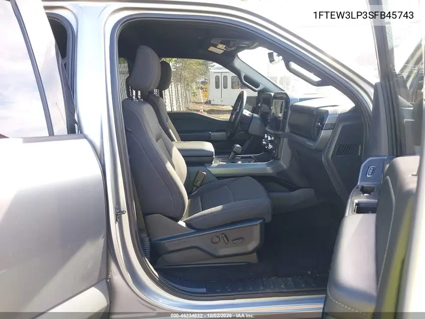 2025 FORD F-150 VIN 1FTEW3LP3SFB45743 — фото 5