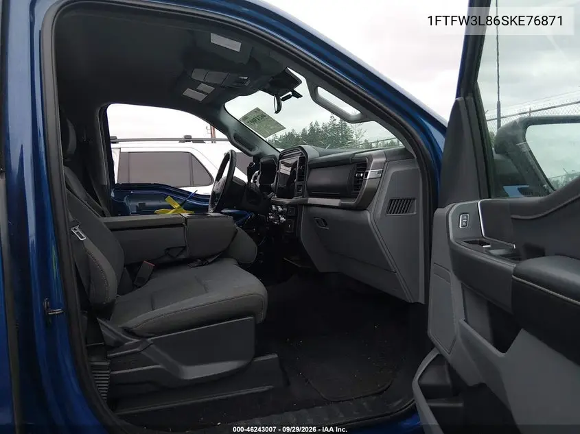 2025 FORD F-150 VIN 1FTFW3L86SKE76871 — фото 5
