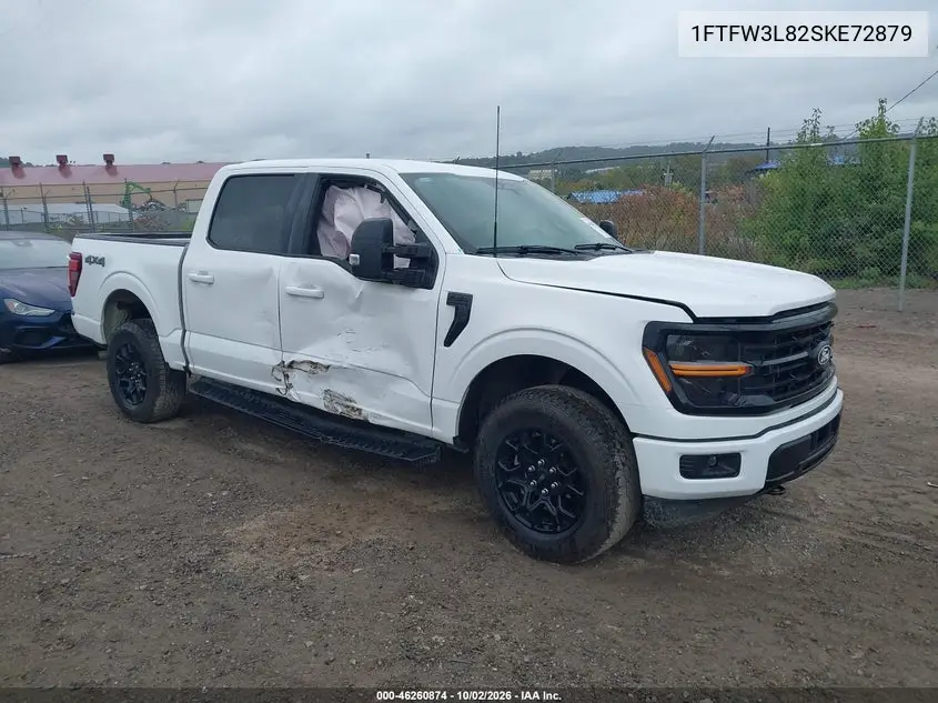 FORD F-150 2025, VIN 1FTFW3L82SKE72879