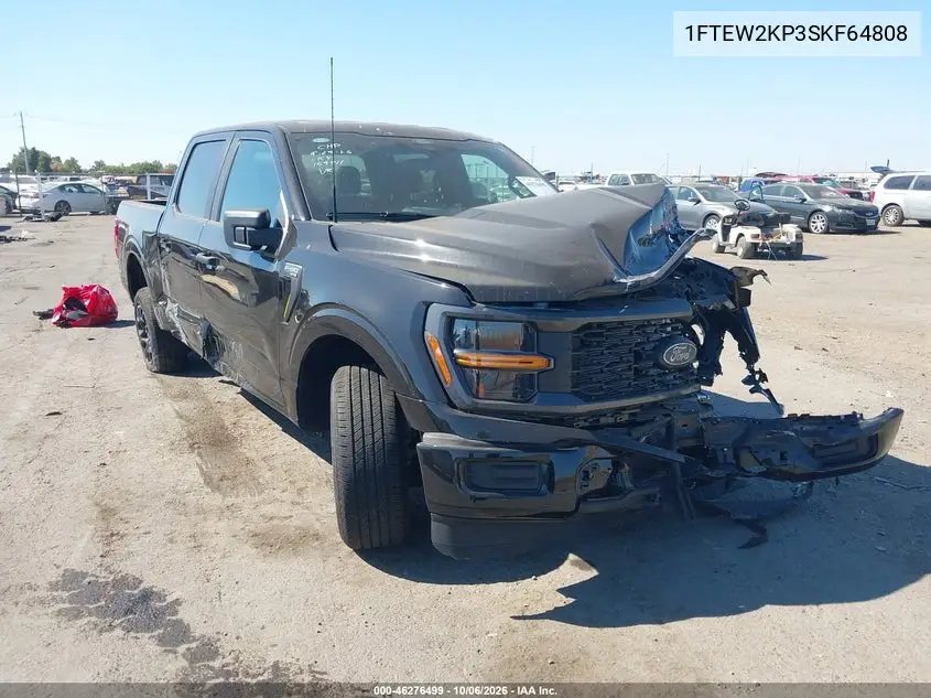 FORD F-150 2025, VIN 1FTEW2KP3SKF64808