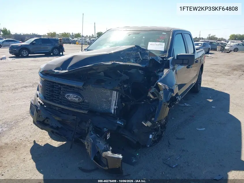 2025 FORD F-150 VIN 1FTEW2KP3SKF64808 — фото 2