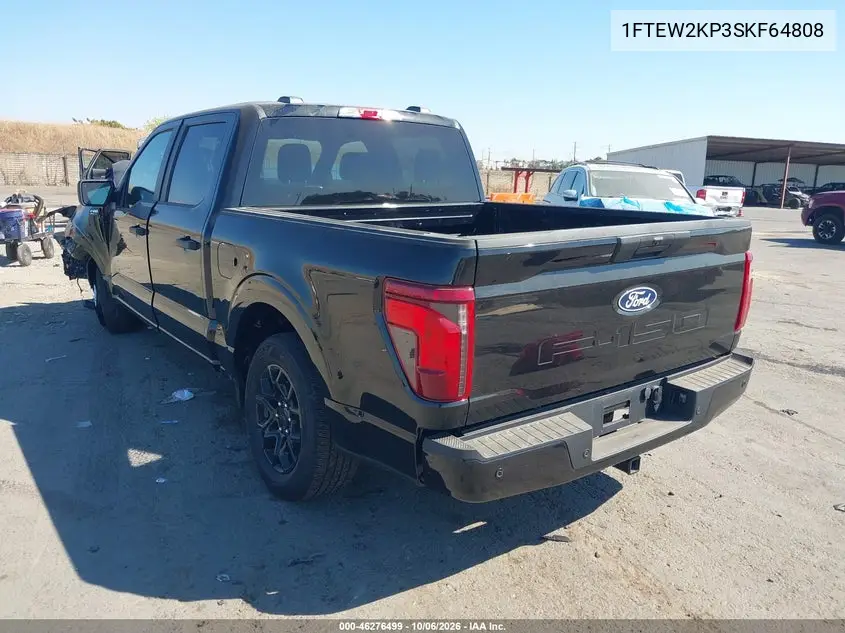 2025 FORD F-150 VIN 1FTEW2KP3SKF64808 — фото 3
