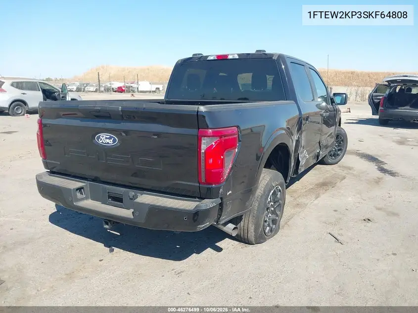 2025 FORD F-150 VIN 1FTEW2KP3SKF64808 — фото 4