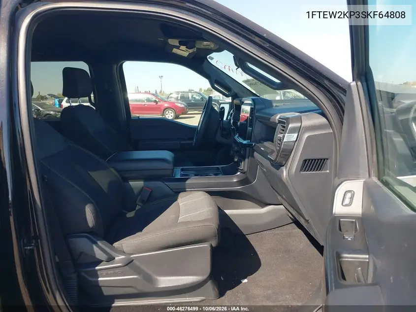 2025 FORD F-150 VIN 1FTEW2KP3SKF64808 — фото 5