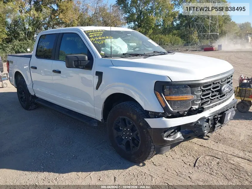 FORD F-150 2025, VIN 1FTEW2LP5SFB38495