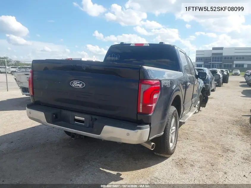 2025 FORD F-150 VIN 1FTFW5L52SKF08099 — фото 4