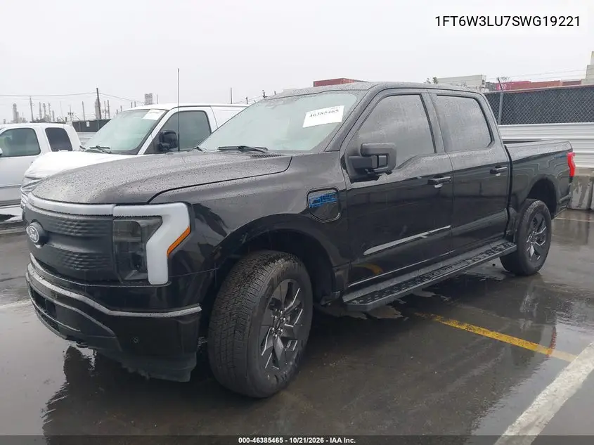 2025 FORD F-150 VIN 1FT6W3LU7SWG19221 — фото 2