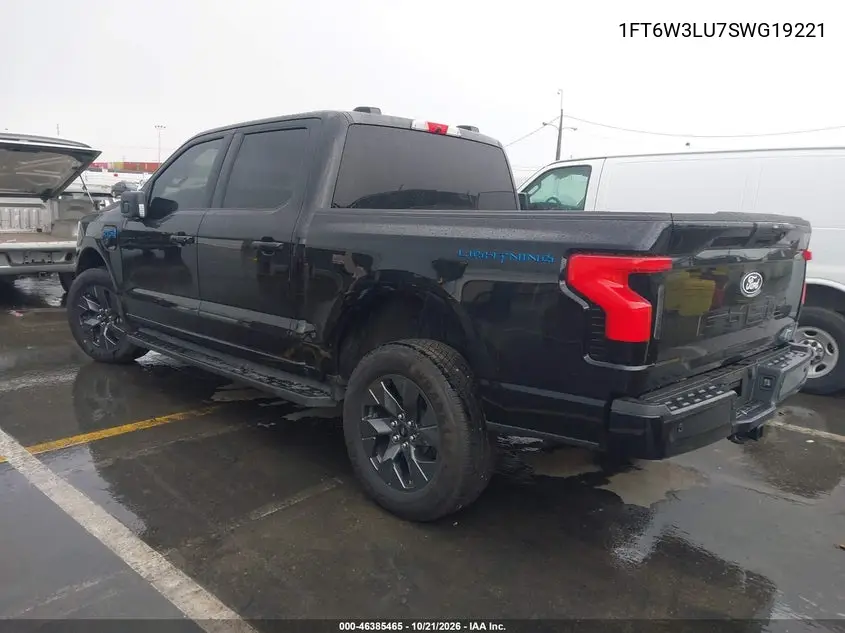 2025 FORD F-150 VIN 1FT6W3LU7SWG19221 — фото 3