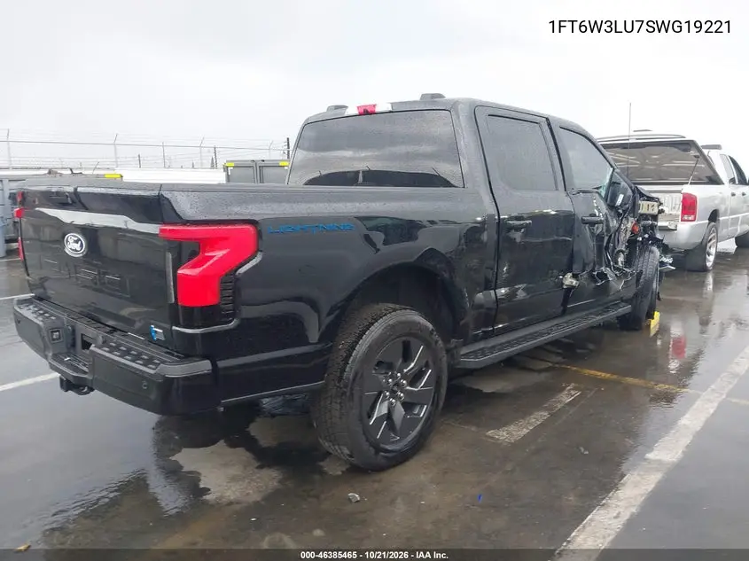 2025 FORD F-150 VIN 1FT6W3LU7SWG19221 — фото 4