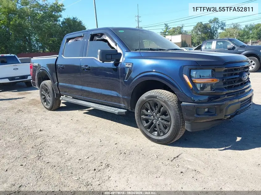 FORD F-150 2026, VIN 1FTFW3L55TFA52811