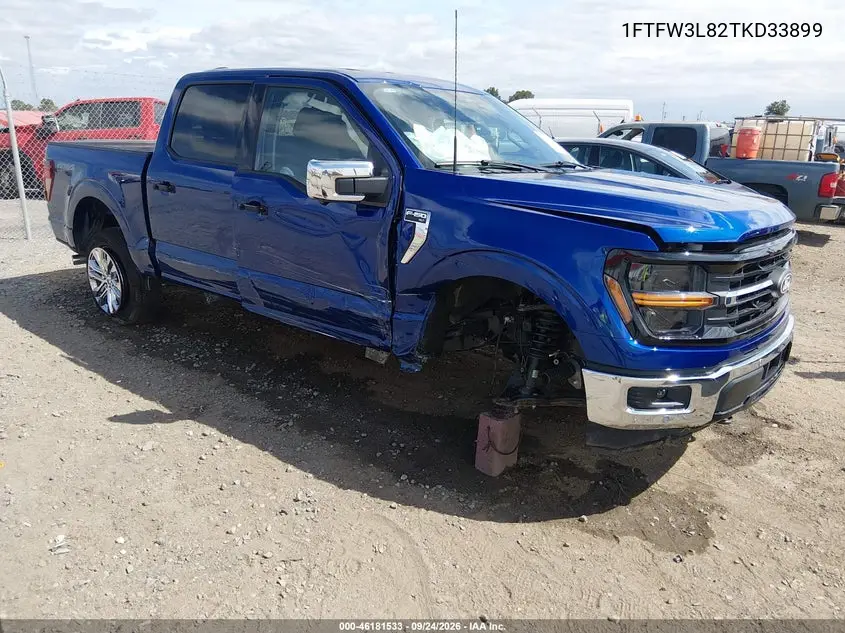 FORD F-150 2026, VIN 1FTFW3L82TKD33899