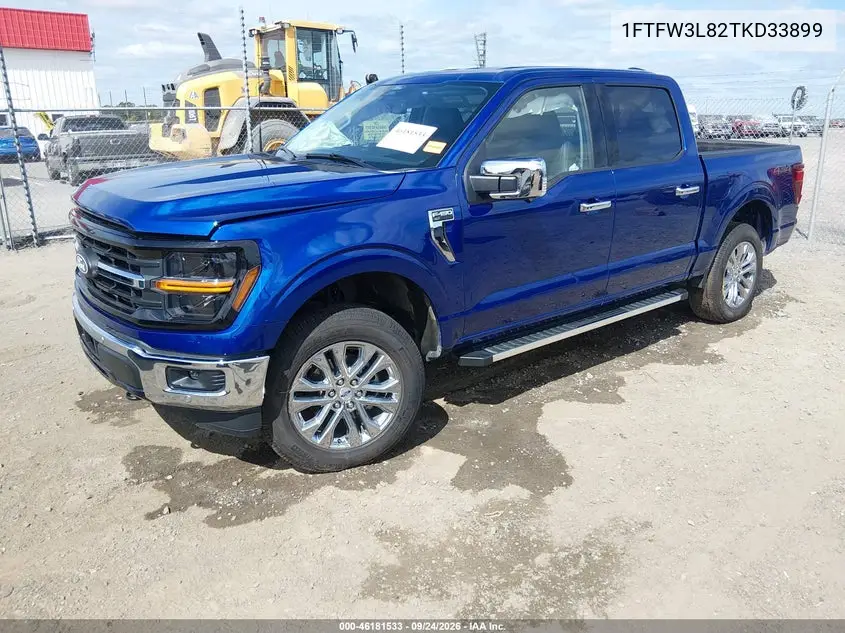 2026 FORD F-150 VIN 1FTFW3L82TKD33899 — фото 2