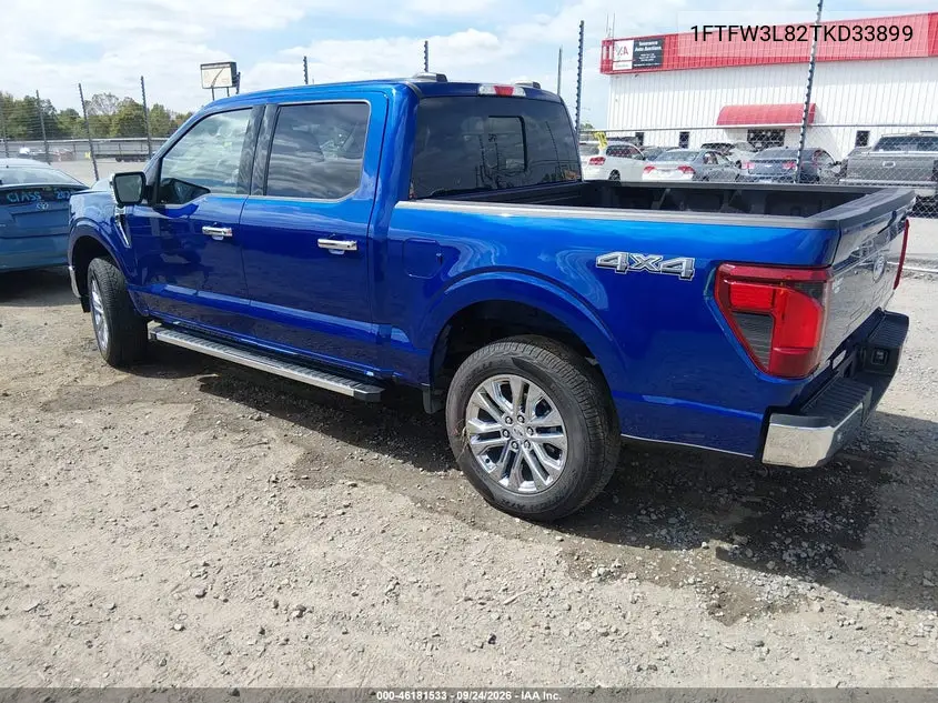 2026 FORD F-150 VIN 1FTFW3L82TKD33899 — фото 3