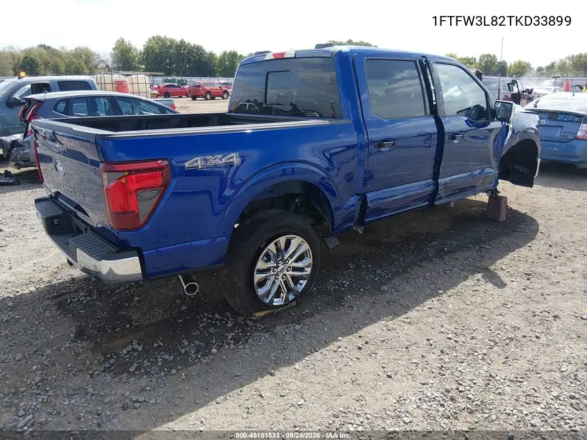 2026 FORD F-150 VIN 1FTFW3L82TKD33899 — фото 4