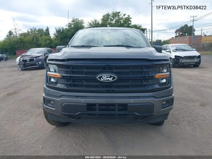 2026 FORD F-150 VIN 1FTEW3LP5TKD38422 — фото 12