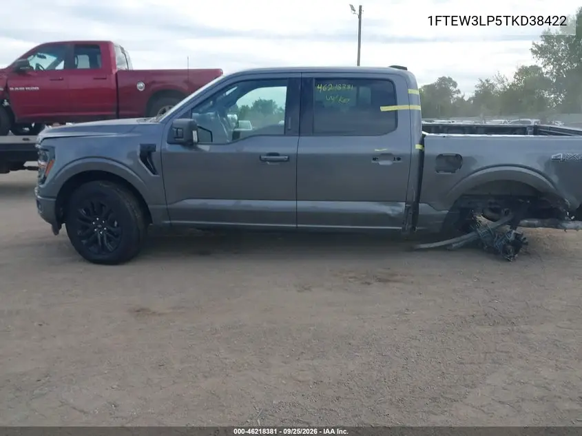 2026 FORD F-150 VIN 1FTEW3LP5TKD38422 — фото 14