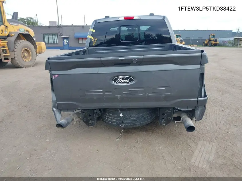 2026 FORD F-150 VIN 1FTEW3LP5TKD38422 — фото 16