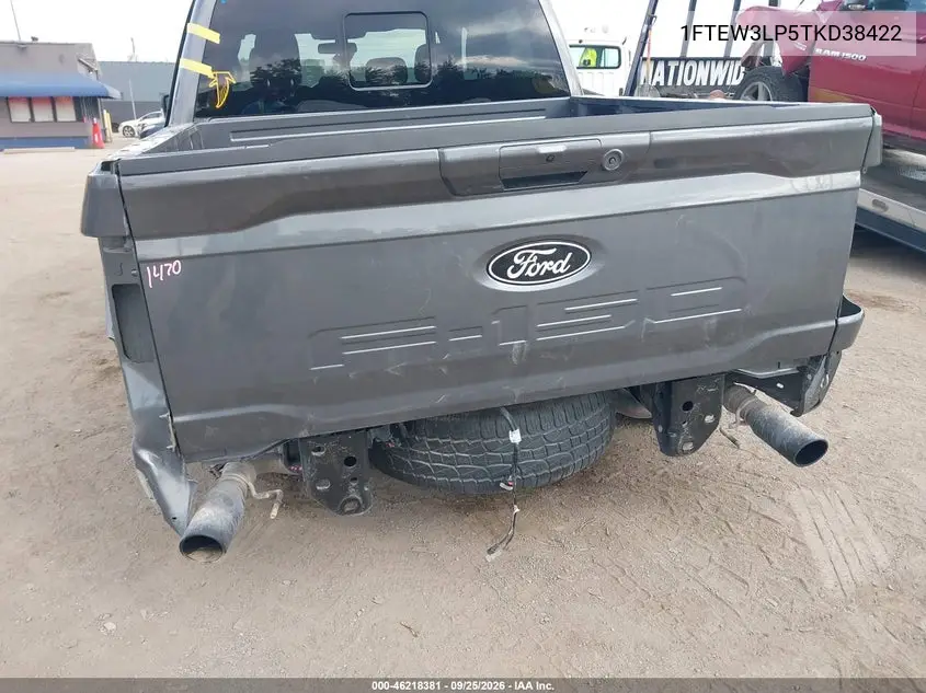 2026 FORD F-150 VIN 1FTEW3LP5TKD38422 — фото 17