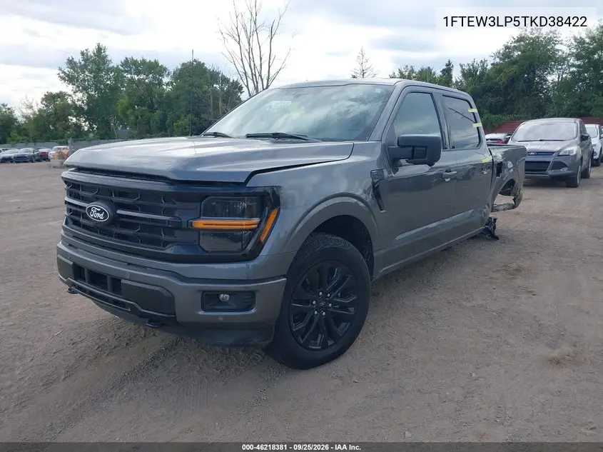2026 FORD F-150 VIN 1FTEW3LP5TKD38422 — фото 2