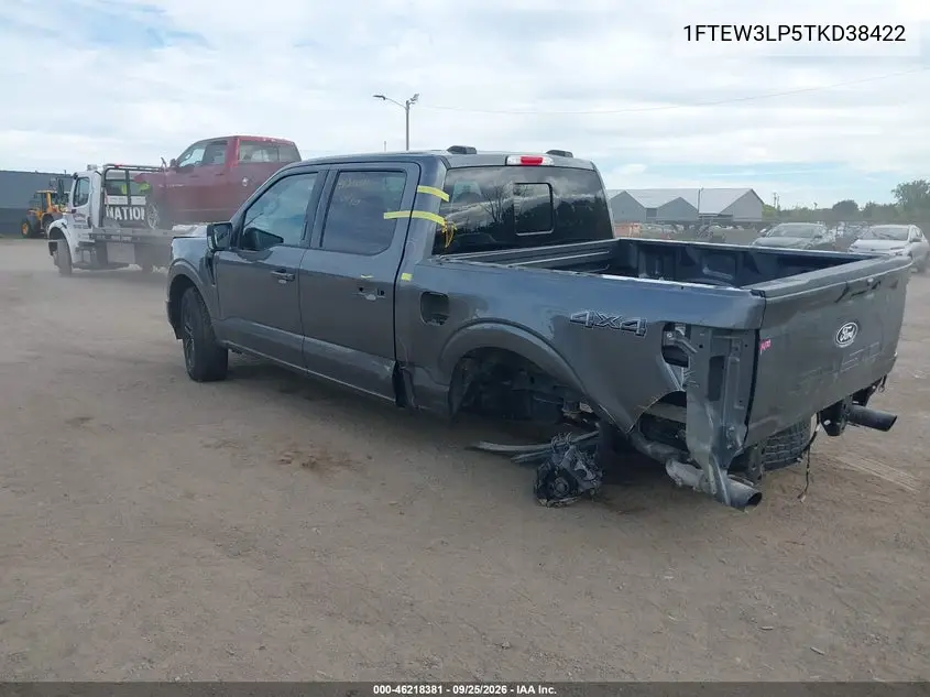2026 FORD F-150 VIN 1FTEW3LP5TKD38422 — фото 3
