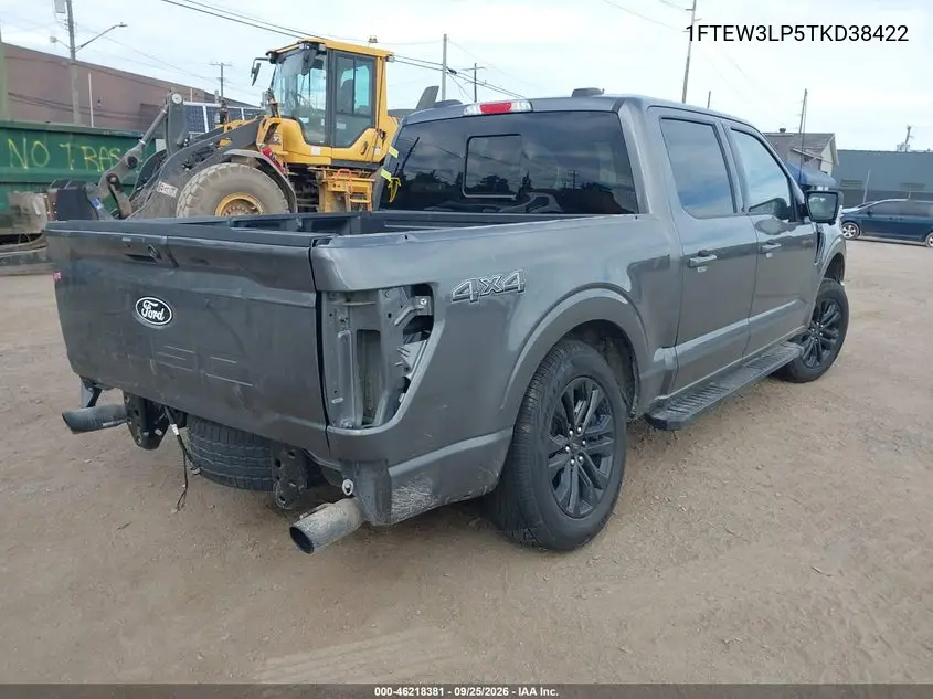 2026 FORD F-150 VIN 1FTEW3LP5TKD38422 — фото 4