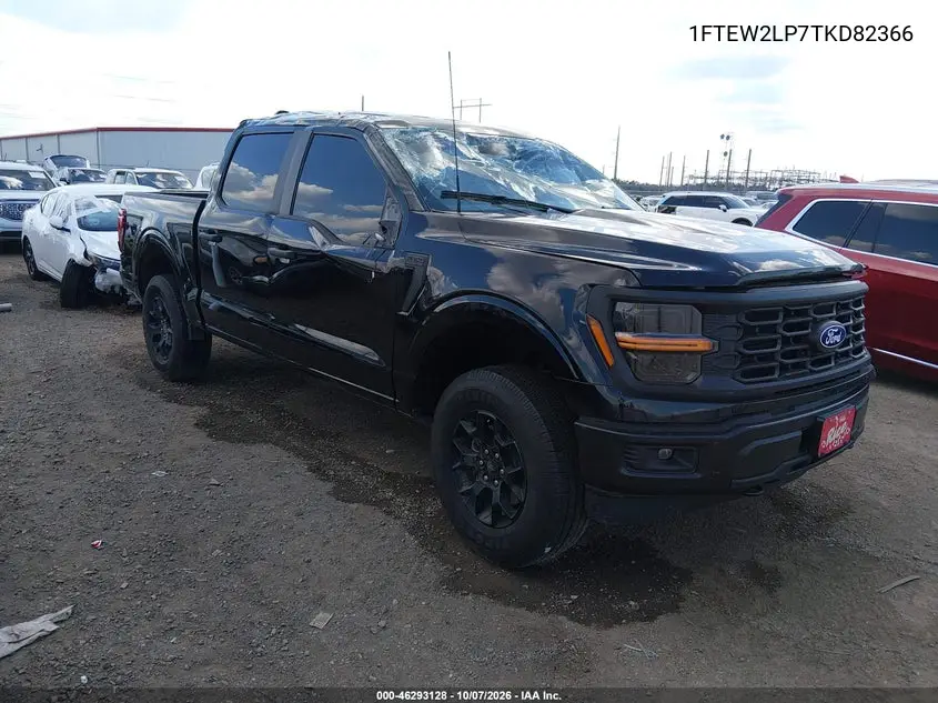 FORD F-150 2026, VIN 1FTEW2LP7TKD82366