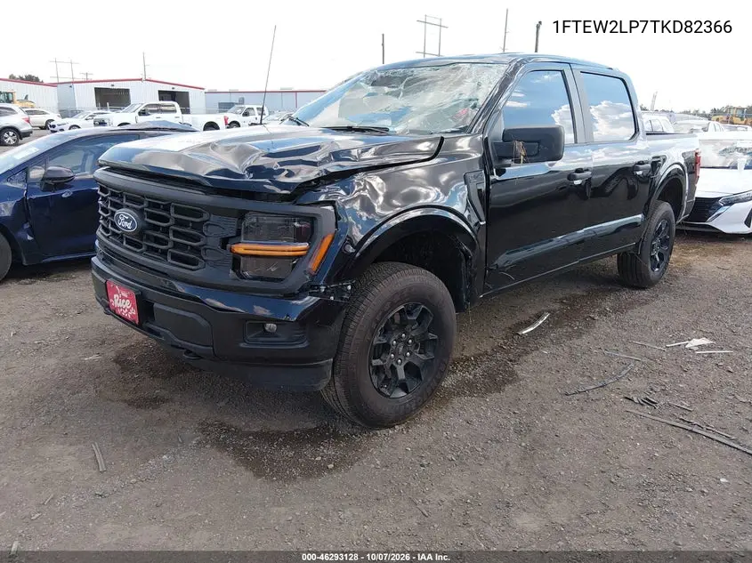 2026 FORD F-150 VIN 1FTEW2LP7TKD82366 — фото 2