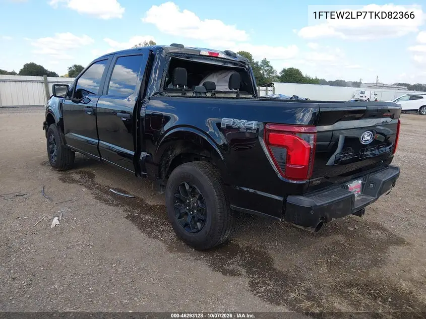 2026 FORD F-150 VIN 1FTEW2LP7TKD82366 — фото 3