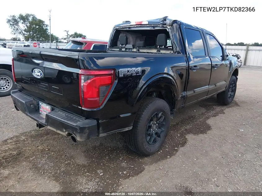2026 FORD F-150 VIN 1FTEW2LP7TKD82366 — фото 4