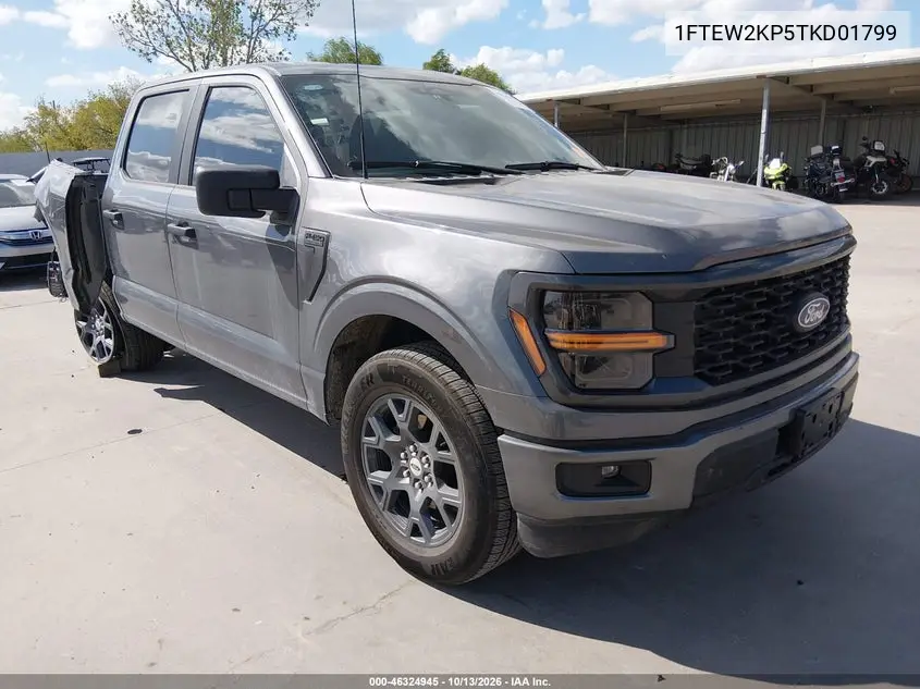 FORD F-150 2026, VIN 1FTEW2KP5TKD01799