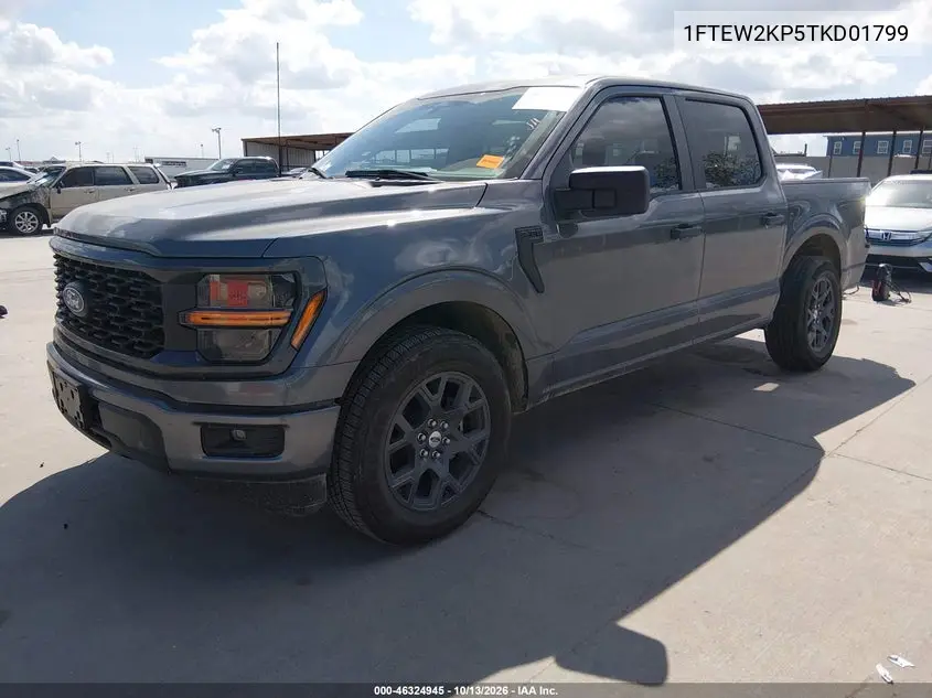 2026 FORD F-150 VIN 1FTEW2KP5TKD01799 — фото 2