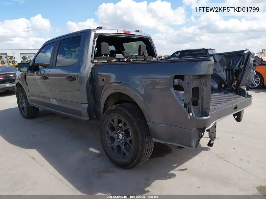 2026 FORD F-150 VIN 1FTEW2KP5TKD01799 — фото 3