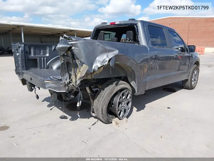 2026 FORD F-150 VIN 1FTEW2KP5TKD01799 — фото 4