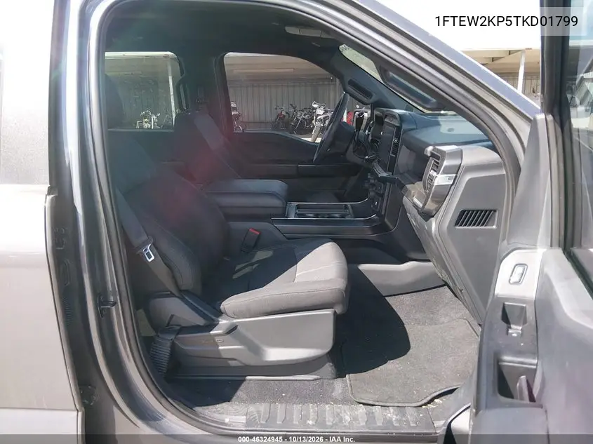 2026 FORD F-150 VIN 1FTEW2KP5TKD01799 — фото 5
