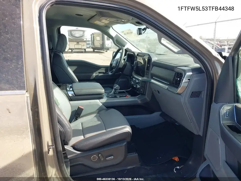 2026 FORD F-150 VIN 1FTFW5L53TFB44348 — фото 5