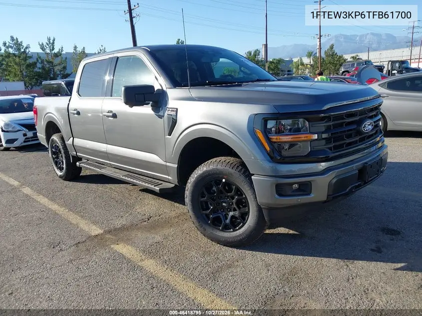 FORD F-150 2026, VIN 1FTEW3KP6TFB61700