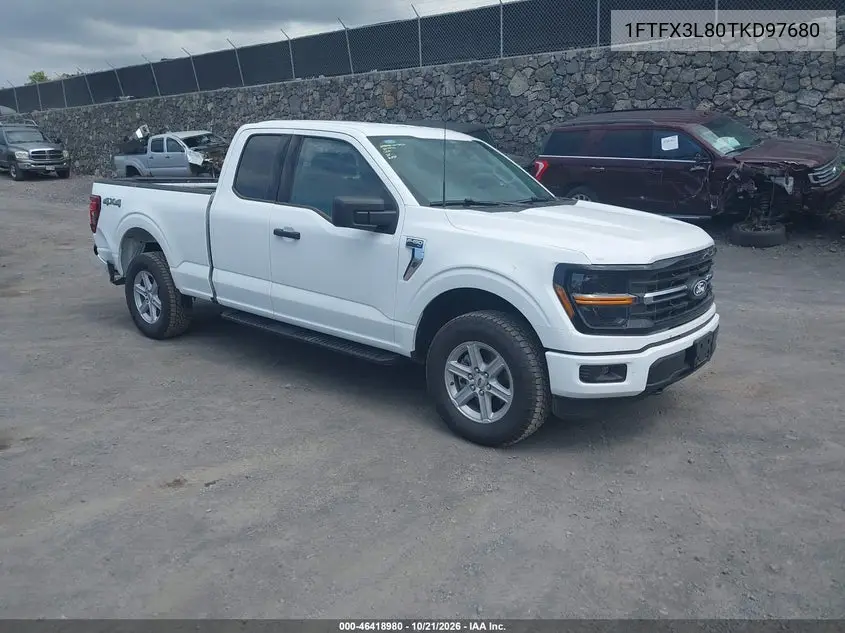 FORD F-150 2026, VIN 1FTFX3L80TKD97680