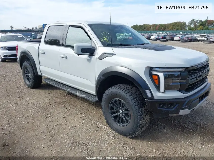 FORD F-150 2026, VIN 1FTFW1RG9TFB71796