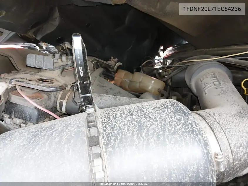 2001 FORD F250 VIN 1FDNF20L71EC84236 — фото 10
