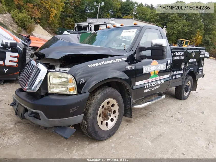2001 FORD F250 VIN 1FDNF20L71EC84236 — фото 2