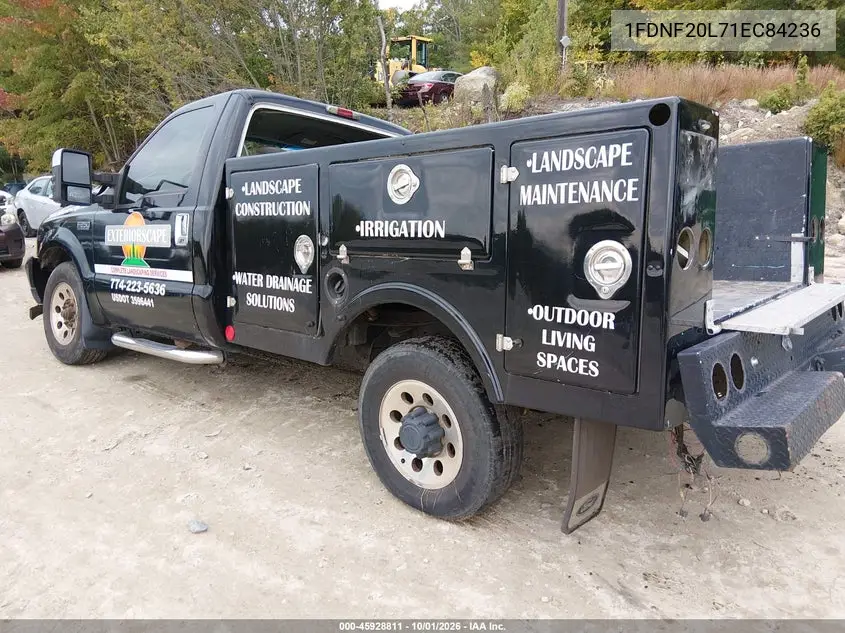 2001 FORD F250 VIN 1FDNF20L71EC84236 — фото 3