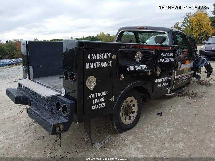 2001 FORD F250 VIN 1FDNF20L71EC84236 — фото 4