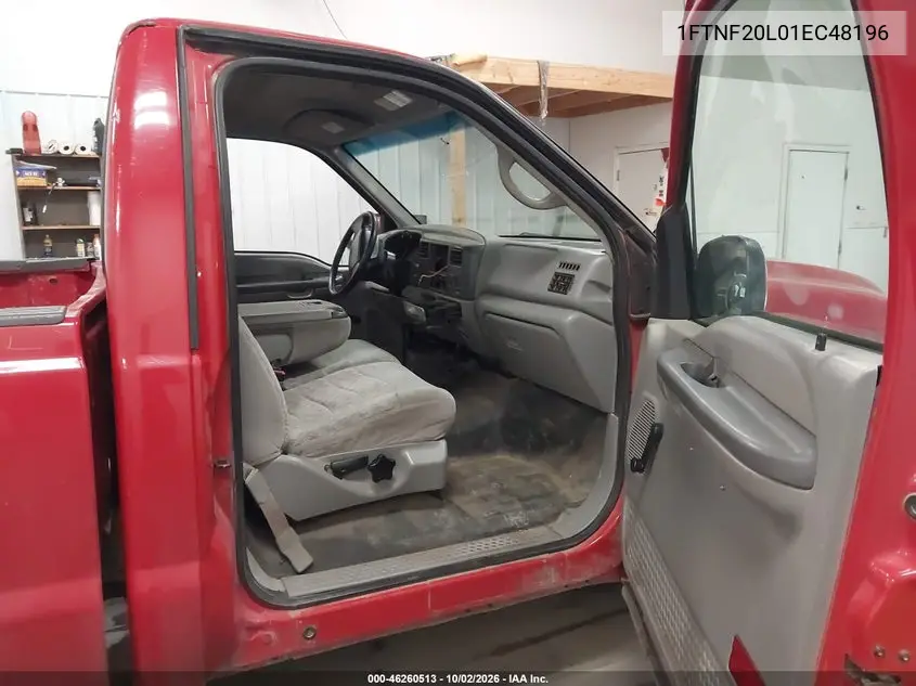 2001 FORD F250 VIN 1FTNF20L01EC48196 — фото 5