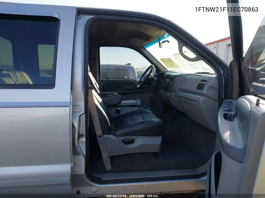 2001 FORD F250 VIN 1FTNW21F11EC70863 — фото 5