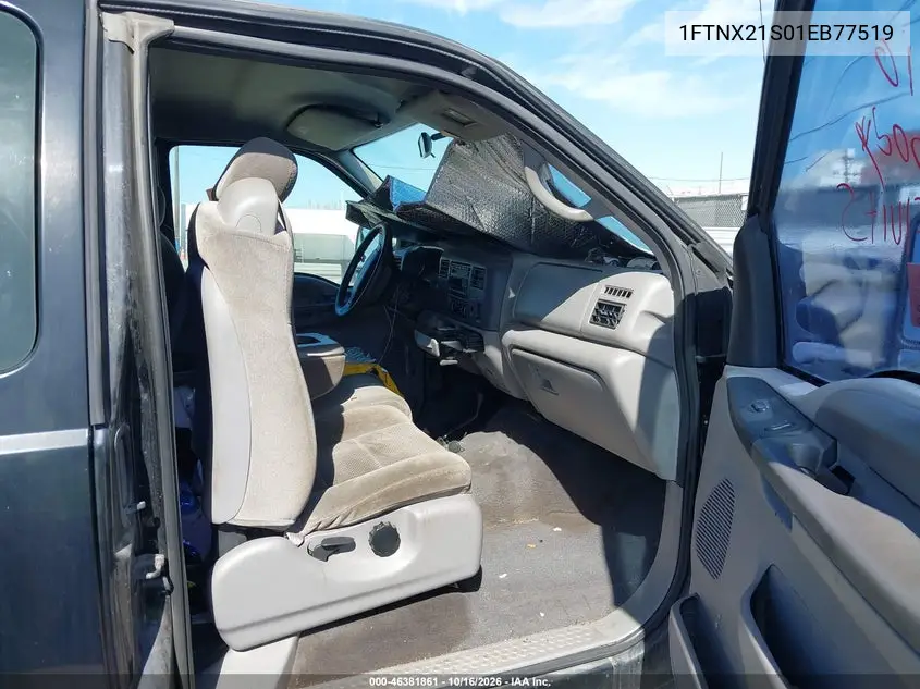 2001 FORD F250 VIN 1FTNX21S01EB77519 — фото 5