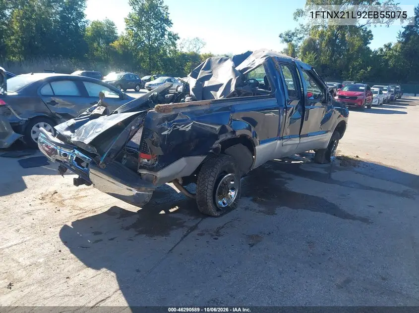 2002 FORD F250 VIN 1FTNX21L92EB55075 — фото 4