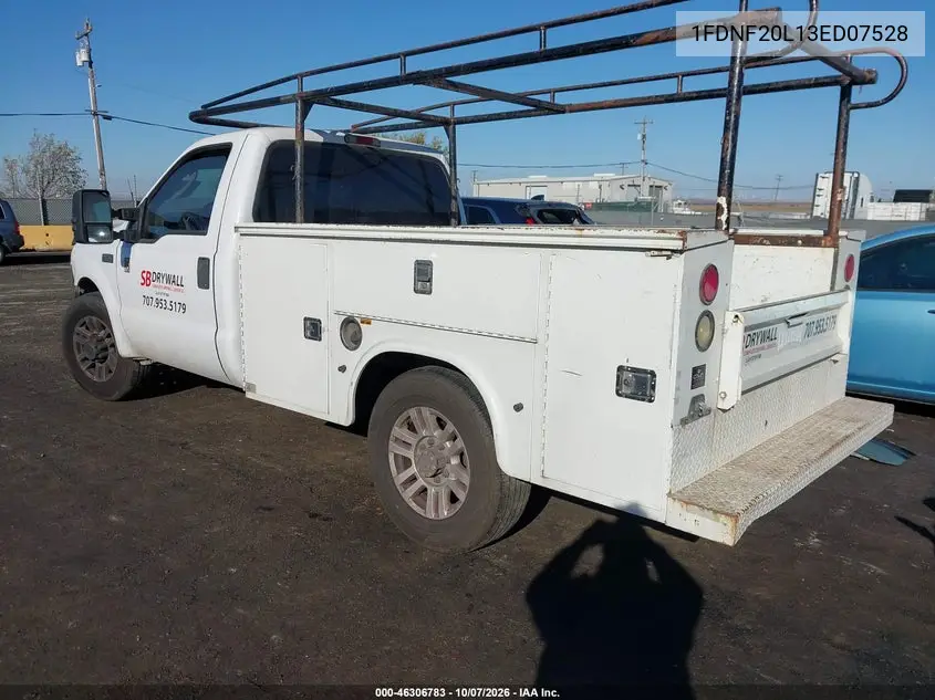 2003 FORD F250 VIN 1FDNF20L13ED07528 — фото 3
